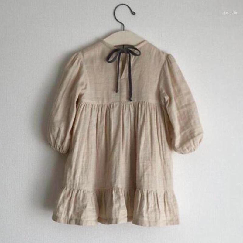 2020 Baby Girls Dress Princess Clothing Spring Autumn Kids Clothing Linen Kids Clothes Ruffles Sweet Dress More Color1, Beige
2020 Baby Girls Dress Princess Clothing Spring Autumn Kids Clothing Linen Kids Clothes Ruffles Sweet Dress More Color1, Beige