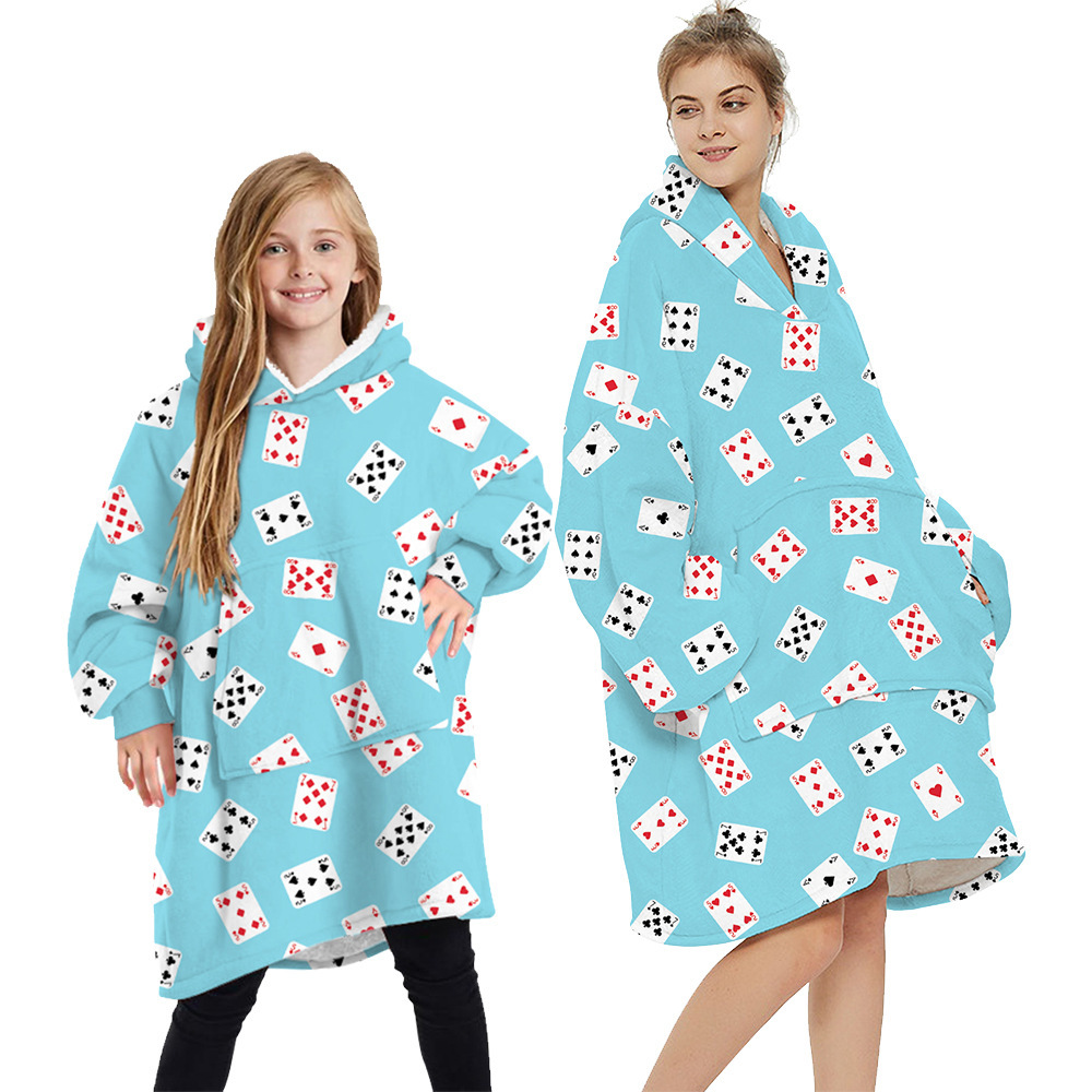 Winter Oversized Hoodie Sweatshirt Women Giant Hood Coat Soft Blanket with Sleeve Warm Robe Fleece TV Blankets Hoodies Kids Girl F1209
Winter Oversized Hoodie Sweatshirt Women Giant Hood Coat Soft Blanket with Sleeve Warm Robe Fleece TV Blankets Hoodies Kids Girl F1209