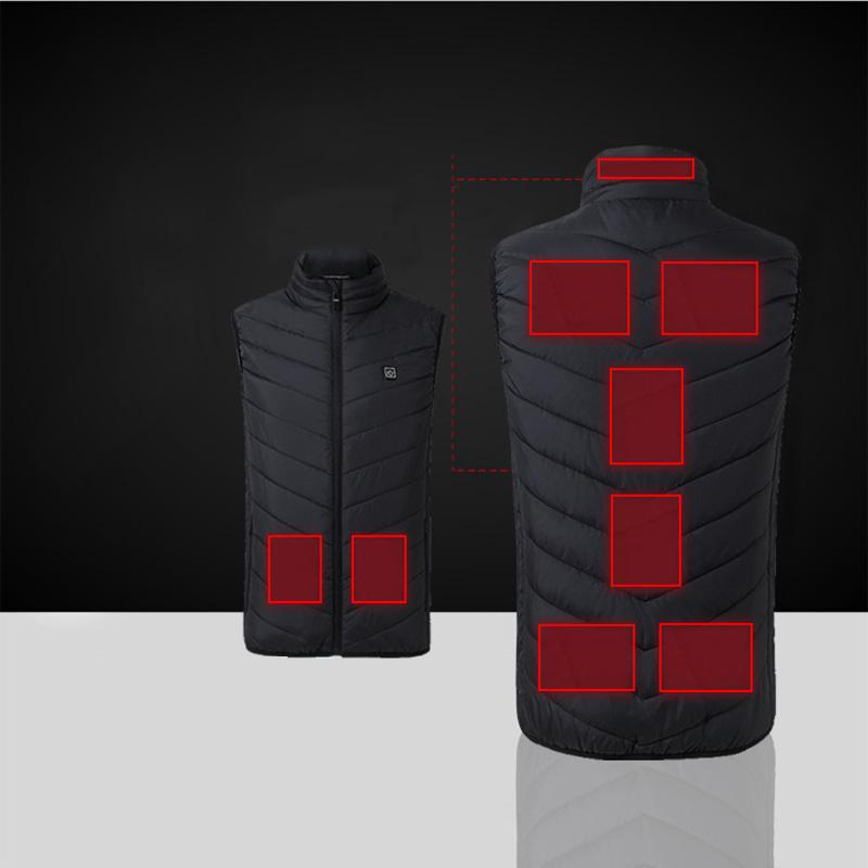 The New 9-Zone Heating Vest Jacket Men and Women Winter Thickening Warmth Smart Usb Charging Heating Vest Jacket -6XL, Blue 2 pcs heated
The New 9-Zone Heating Vest Jacket Men and Women Winter Thickening Warmth Smart Usb Charging Heating Vest Jacket -6XL, Blue 2 pcs heated