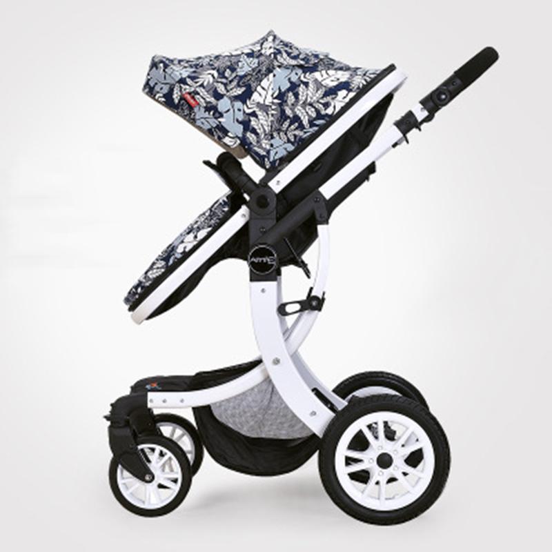High-view Stroller Foldable Lightweight Two-way Baby Stroller Can Sit and Recline Hot Mom Baby Leather
High-view Stroller Foldable Lightweight Two-way Baby Stroller Can Sit and Recline Hot Mom Baby Leather