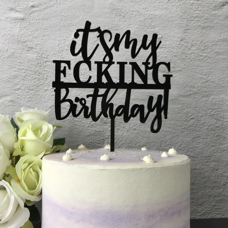 It is fcking my Birthday Cake Topper, Color Acrylic Birthday Party Cake topper Decor Supplies,Baby Shower Unique Topper1
It is fcking my Birthday Cake Topper, Color Acrylic Birthday Party Cake topper Decor Supplies,Baby Shower Unique Topper1