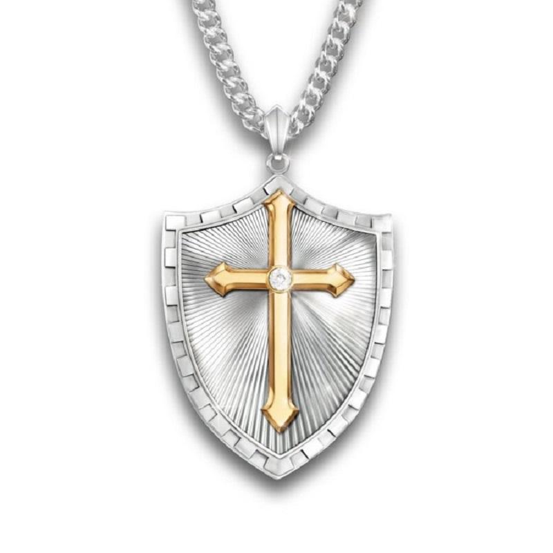 Chains 2021 Fashion Hip Hop Long Chain Necklace For Women Men Jewelry Gifts Cross Shield Pendant Christian Ornament
Chains 2021 Fashion Hip Hop Long Chain Necklace For Women Men Jewelry Gifts Cross Shield Pendant Christian Ornament