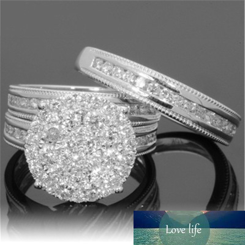Modyle Female Big Zircon Ring Set Crystal Silver Color Gold Bridal Ring Wedding Jewelry Promise Engagement Rings
Modyle Female Big Zircon Ring Set Crystal Silver Color Gold Bridal Ring Wedding Jewelry Promise Engagement Rings