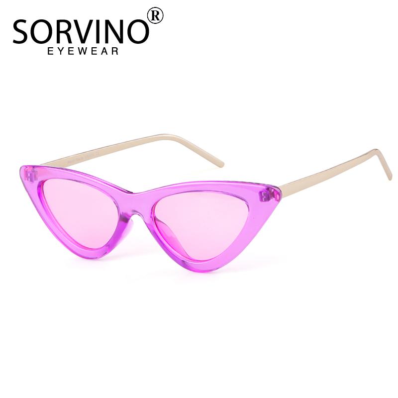 SORVINO Classic Translucent Purple Cat Eye Sunglasses Women Designer Retro Triangle Gold Sun Glasses Shades Oculos SP47
SORVINO Classic Translucent Purple Cat Eye Sunglasses Women Designer Retro Triangle Gold Sun Glasses Shades Oculos SP47