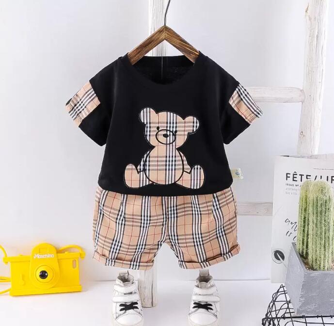 Baby Boy Print Clothing Set Cartoon Short Sleeve T Shirts + Shorts 2 pcs Set Boutique Kids Sets Fine Yarn Fabric
Baby Boy Print Clothing Set Cartoon Short Sleeve T Shirts + Shorts 2 pcs Set Boutique Kids Sets Fine Yarn Fabric