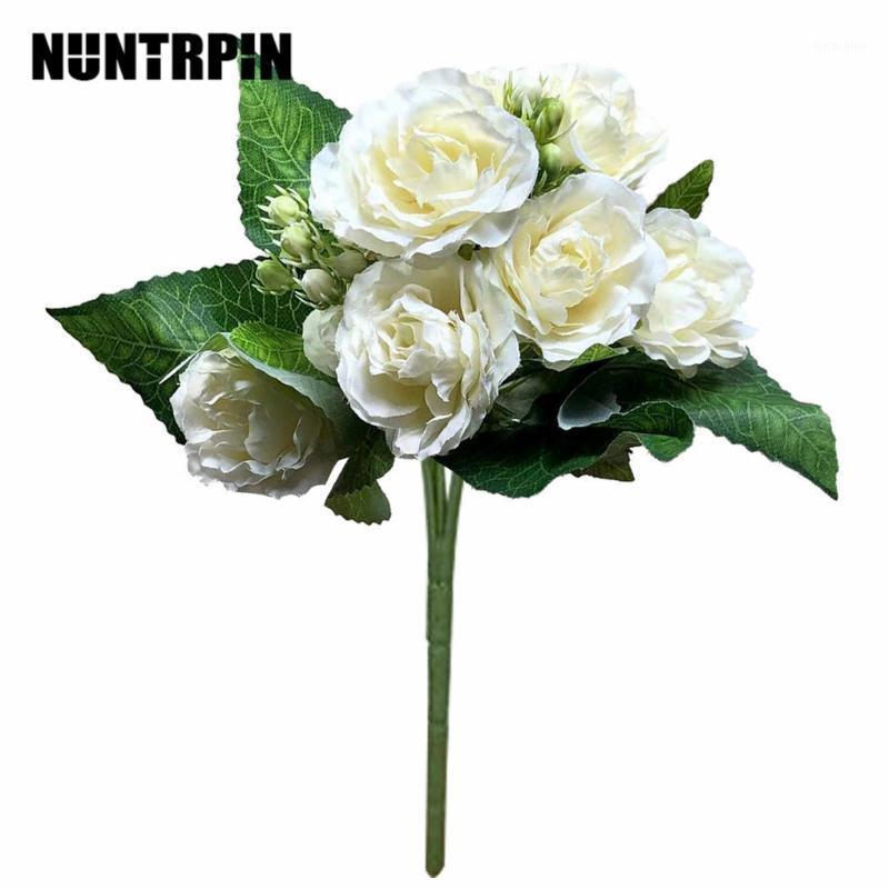 10heads Artificial Peony Bouquet Simulation Floral Decoration Wedding Fake Flower Bouquet Home Decor Hot1, White
10heads Artificial Peony Bouquet Simulation Floral Decoration Wedding Fake Flower Bouquet Home Decor Hot1, White