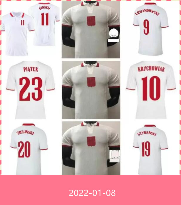 Player version 2021 2022 polonia Soccer Jerseys Home away 20 21 red white MILIK LEWANDOWSKI PISZCZEK and Jersey football Shirts uniforms, Beige
Player version 2021 2022 polonia Soccer Jerseys Home away 20 21 red white MILIK LEWANDOWSKI PISZCZEK and Jersey football Shirts uniforms, Beige