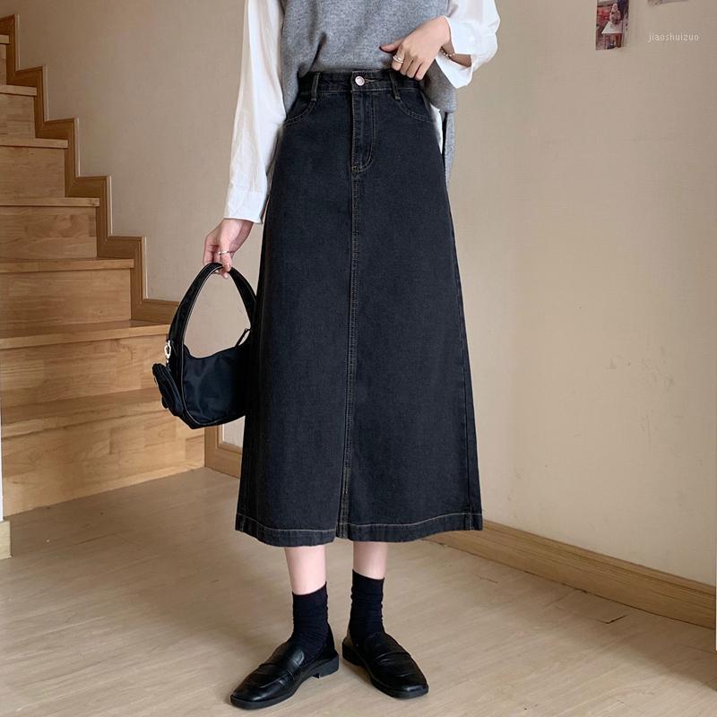 Control will firm offers jean skirts female gentleness is wearing A long black a-line skirt of tall waist1
Control will firm offers jean skirts female gentleness is wearing A long black a-line skirt of tall waist1