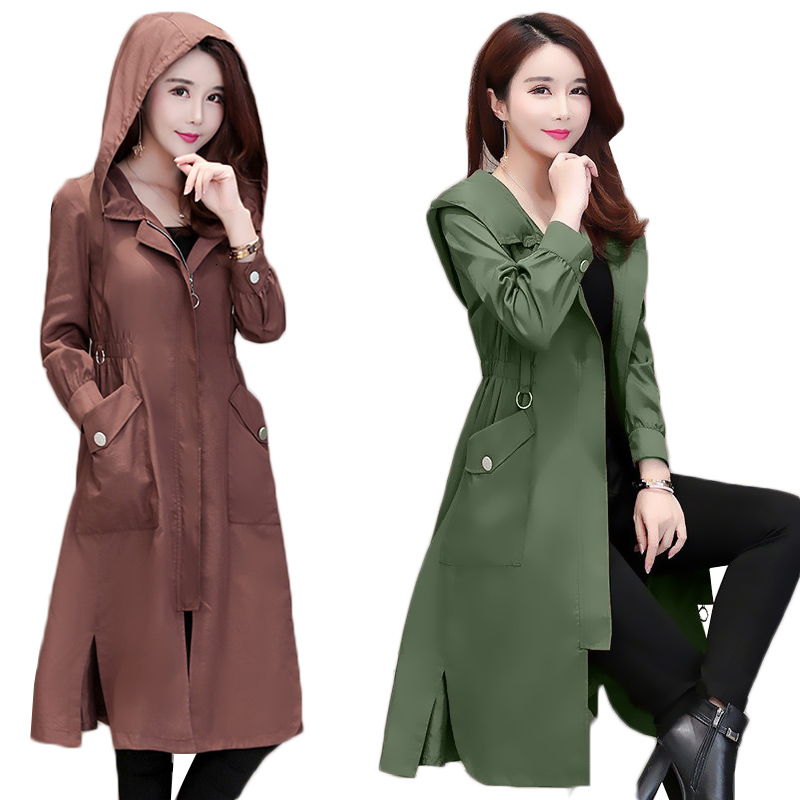 2021 New Spring Autumn Classic Trench Women Casual Thin Windbreaker Overcoat Long Coat Female Slim Outwear Coats 09 Fuzd, Yellow no lining
2021 New Spring Autumn Classic Trench Women Casual Thin Windbreaker Overcoat Long Coat Female Slim Outwear Coats 09 Fuzd, Yellow no lining