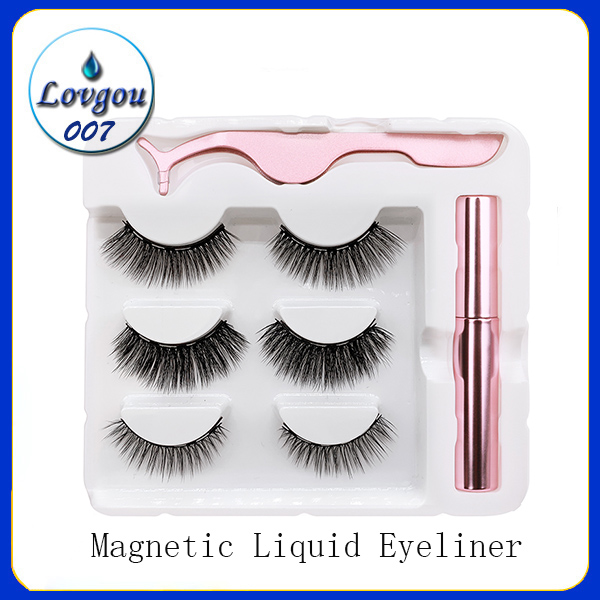 3 Pairs Magnetic Eyelashes False Lashes +Liquid Eyeliner +Tweezer eye makeup set 3D magnet False eyelashes Natural reusable
3 Pairs Magnetic Eyelashes False Lashes +Liquid Eyeliner +Tweezer eye makeup set 3D magnet False eyelashes Natural reusable
