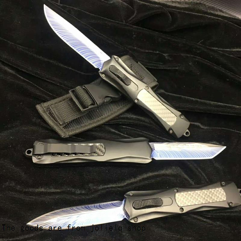 Carbon BM3300 CNC Italian Combat fire 3500 Benchmade style Folding blade Pocket knives double AUTO 440 Stainless steel blade Camping QYNF Eo
Carbon BM3300 CNC Italian Combat fire 3500 Benchmade style Folding blade Pocket knives double AUTO 440 Stainless steel blade Camping QYNF Eo