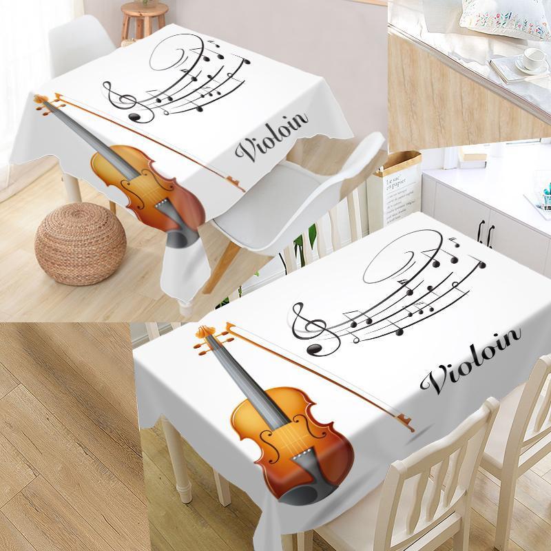 New Guitar Music Tablecloth Art Simplicity Pattern Oxford Fabric Dustproof Dinner Table Cloth Party Decoration Table Cover1
New Guitar Music Tablecloth Art Simplicity Pattern Oxford Fabric Dustproof Dinner Table Cloth Party Decoration Table Cover1