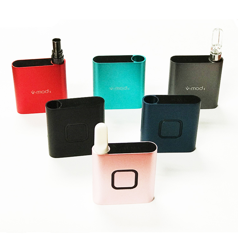Genuine Vmod II Vape Pen Battery 900mah Preheat and Variable Voltage Vape Box Mod for Thick Oil Cartridges, Multi
Genuine Vmod II Vape Pen Battery 900mah Preheat and Variable Voltage Vape Box Mod for Thick Oil Cartridges, Multi