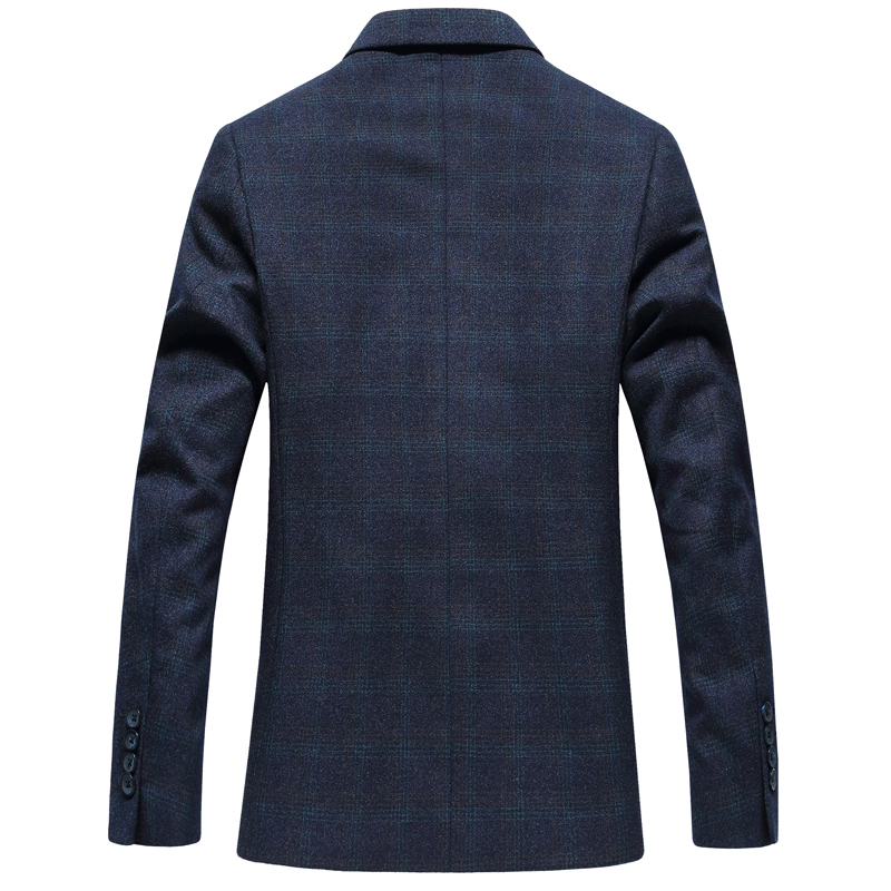 2021 Autumn Mark Slim Blazer Fit Blazers Suit Blue Plaid Dress Men More Size -3xl TBUM
2021 Autumn Mark Slim Blazer Fit Blazers Suit Blue Plaid Dress Men More Size -3xl TBUM