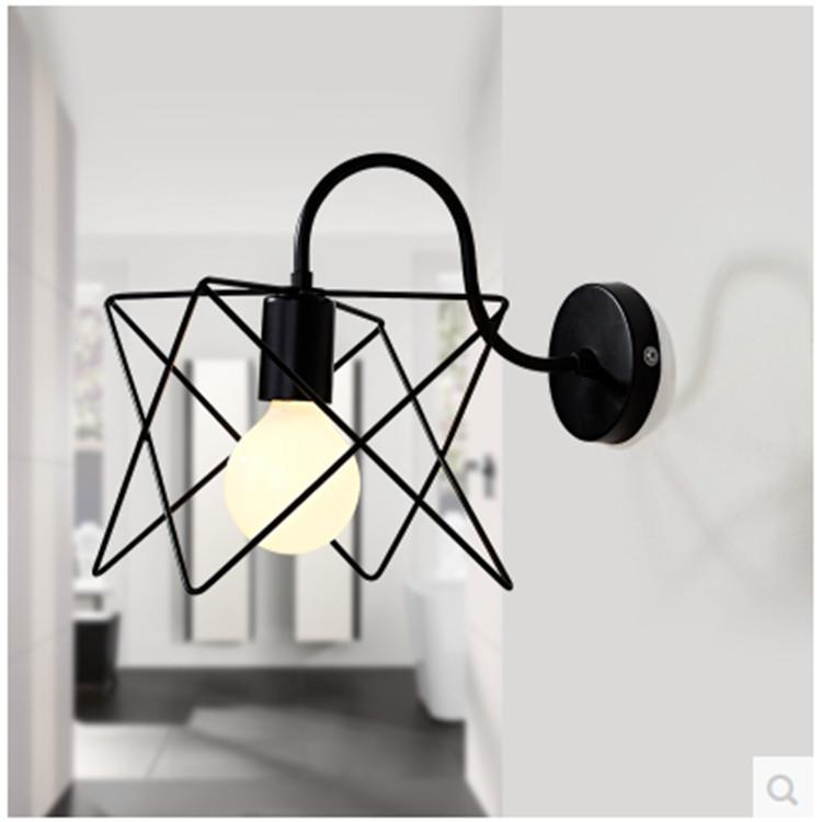 industry contracted and contemporary art lights Nordic corridor sitting room wall lamp of bedroom the head of a bed
industry contracted and contemporary art lights Nordic corridor sitting room wall lamp of bedroom the head of a bed