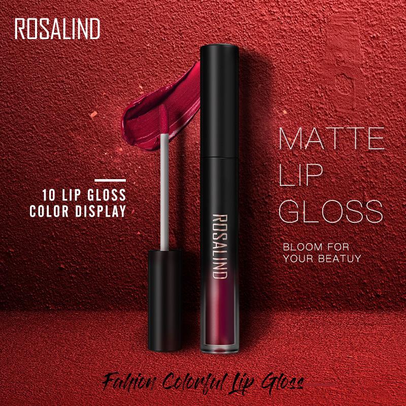Matte Lipstick Waterproof Lips Makeup 12 Hours Stay Liquid Make Up labiales Natural Moisturizer Velvet Sexy Gloss Long Lasting, 01
Matte Lipstick Waterproof Lips Makeup 12 Hours Stay Liquid Make Up labiales Natural Moisturizer Velvet Sexy Gloss Long Lasting, 01