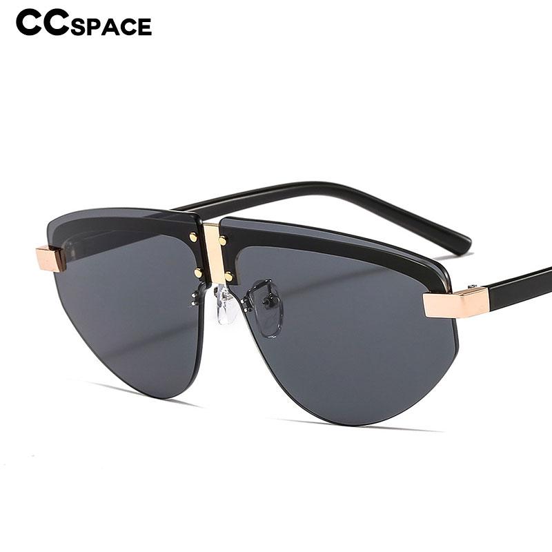 46549 Metal Frameless Goggle Sunglasses Personality Men Women Fashion Shades UV400 Vintage Glasses
46549 Metal Frameless Goggle Sunglasses Personality Men Women Fashion Shades UV400 Vintage Glasses