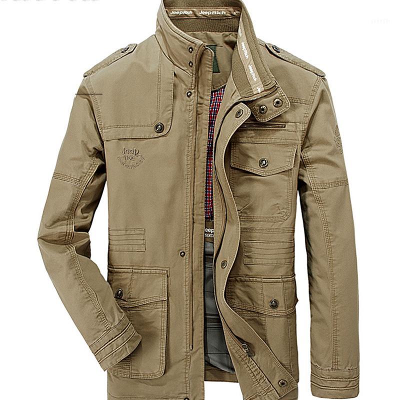 2020 Autumn Winter Cotton Men Jackets Windproof Keep Warm Man Hiking Jackets Multi-pocket Standing Collar Male Zipper Coat1
2020 Autumn Winter Cotton Men Jackets Windproof Keep Warm Man Hiking Jackets Multi-pocket Standing Collar Male Zipper Coat1