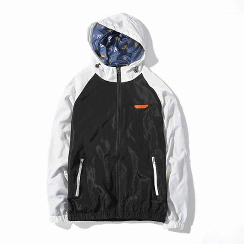 Men's Jackets Wholesale- Fashion Bomber Jacket Mens Casual Autumn Windbreaker And Coat Brand Clothing Veste Homme Jaqueta MasculinaNJK301, White and black
Men's Jackets Wholesale- Fashion Bomber Jacket Mens Casual Autumn Windbreaker And Coat Brand Clothing Veste Homme Jaqueta MasculinaNJK301, White and black