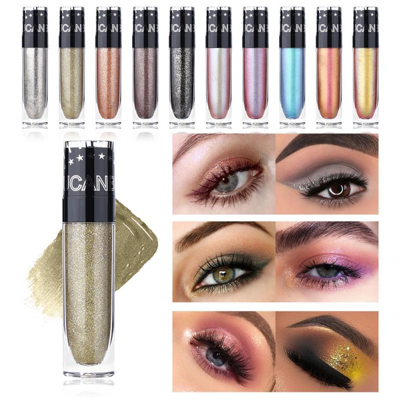 Portable 10 Color Eyeshadow Waterproof Lasting Non-blooming Liquid Eye Shadow Women Girl Charm Big Eyes Makeup Cosmetic TSLM1, 01
Portable 10 Color Eyeshadow Waterproof Lasting Non-blooming Liquid Eye Shadow Women Girl Charm Big Eyes Makeup Cosmetic TSLM1, 01
