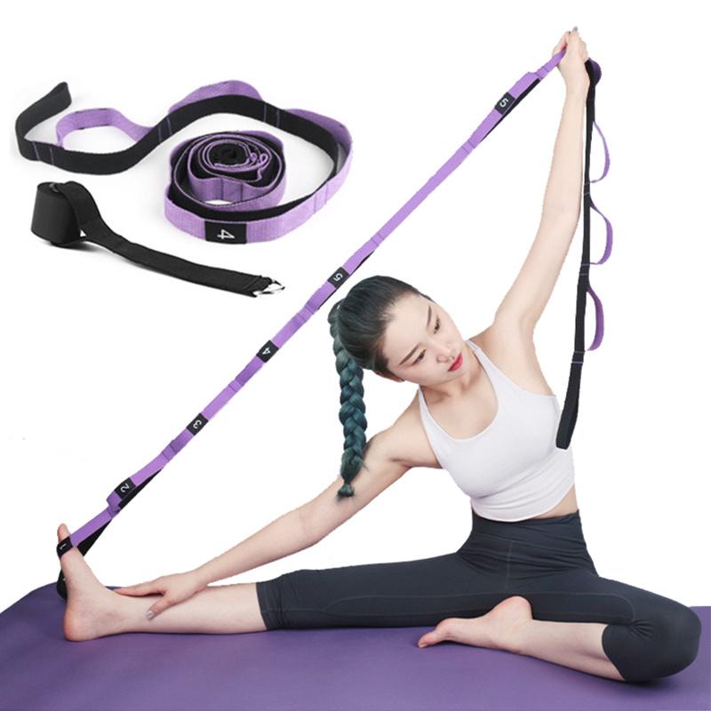 Yoga Strap Gymnastics Stretch Latin Training Bands Elastic Pilates Exercise Rope for Women Home Fitness Physical Therapy Dance, Green
Yoga Strap Gymnastics Stretch Latin Training Bands Elastic Pilates Exercise Rope for Women Home Fitness Physical Therapy Dance, Green