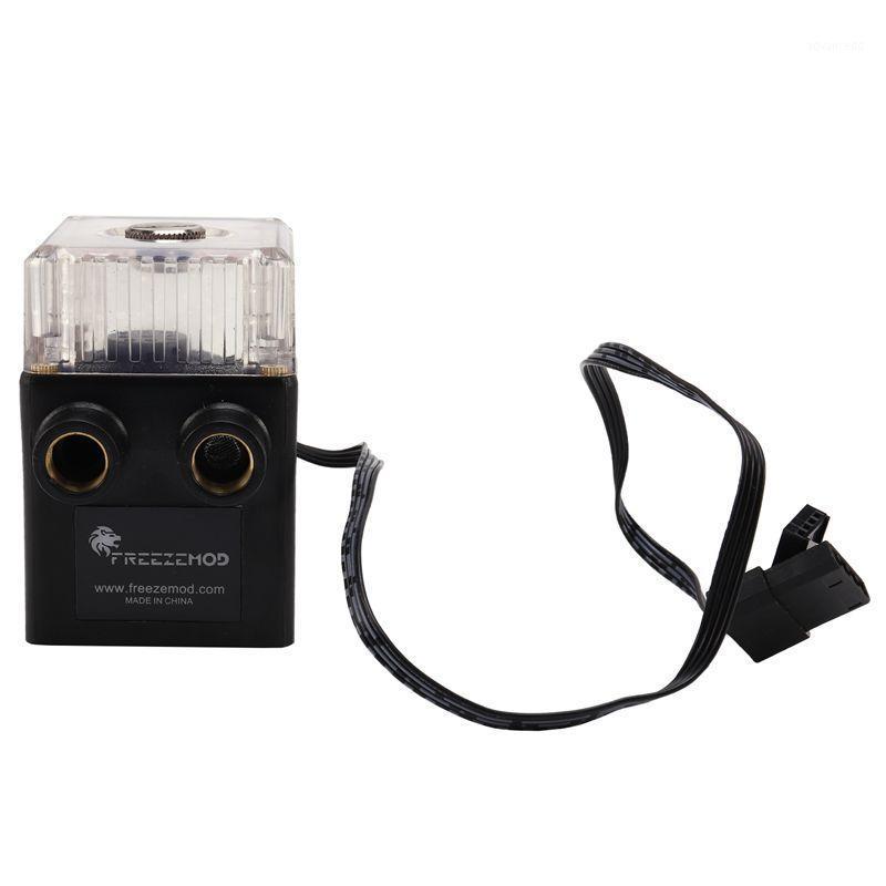 FREEZE MOD DC 12V Ultra-Quiet Water Cooling Pump & Pump Tank for PC CPU Liquid Cooling Computer Water System PUB-12YT1
FREEZE MOD DC 12V Ultra-Quiet Water Cooling Pump & Pump Tank for PC CPU Liquid Cooling Computer Water System PUB-12YT1