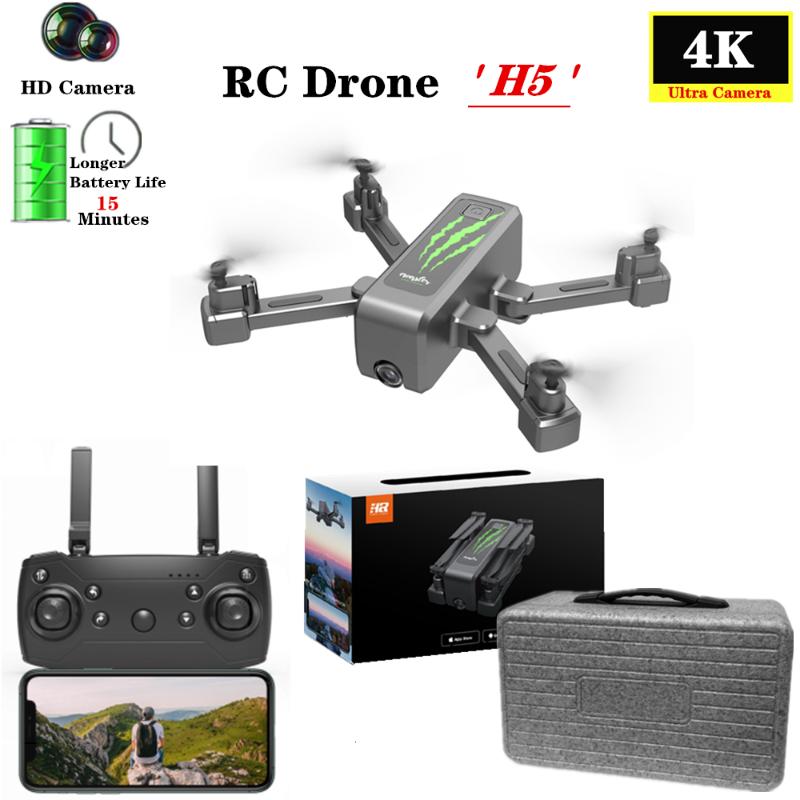 RC Drone 4K HD Wide Angle Camera Wifi FPV Optical Flow Selfie Quadcopter with Stabilization Gimbal 50X Zoom ESC Camera Toy Gift
RC Drone 4K HD Wide Angle Camera Wifi FPV Optical Flow Selfie Quadcopter with Stabilization Gimbal 50X Zoom ESC Camera Toy Gift