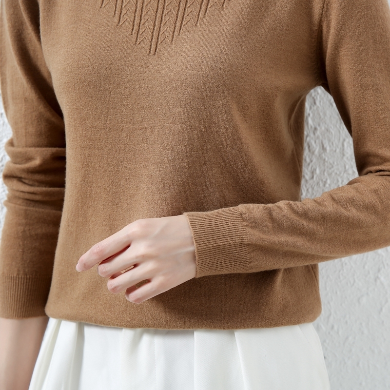 GIGOGOU Women Turtleneck Sweater Autumn Winter Long Sleeve Woman Pullover Sweaters Chic Female Jumper Tops Knitted Pull Femme 201222