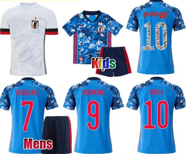 19 20 Japan Soccer Jerseys SHOYA SHIBASAKI 2020 Japan Home Away Mens Uniform Kids Kit MINAMINO Football Shirt ASANO KUBO Football Jersey, Black;yellow
19 20 Japan Soccer Jerseys SHOYA SHIBASAKI 2020 Japan Home Away Mens Uniform Kids Kit MINAMINO Football Shirt ASANO KUBO Football Jersey, Black;yellow