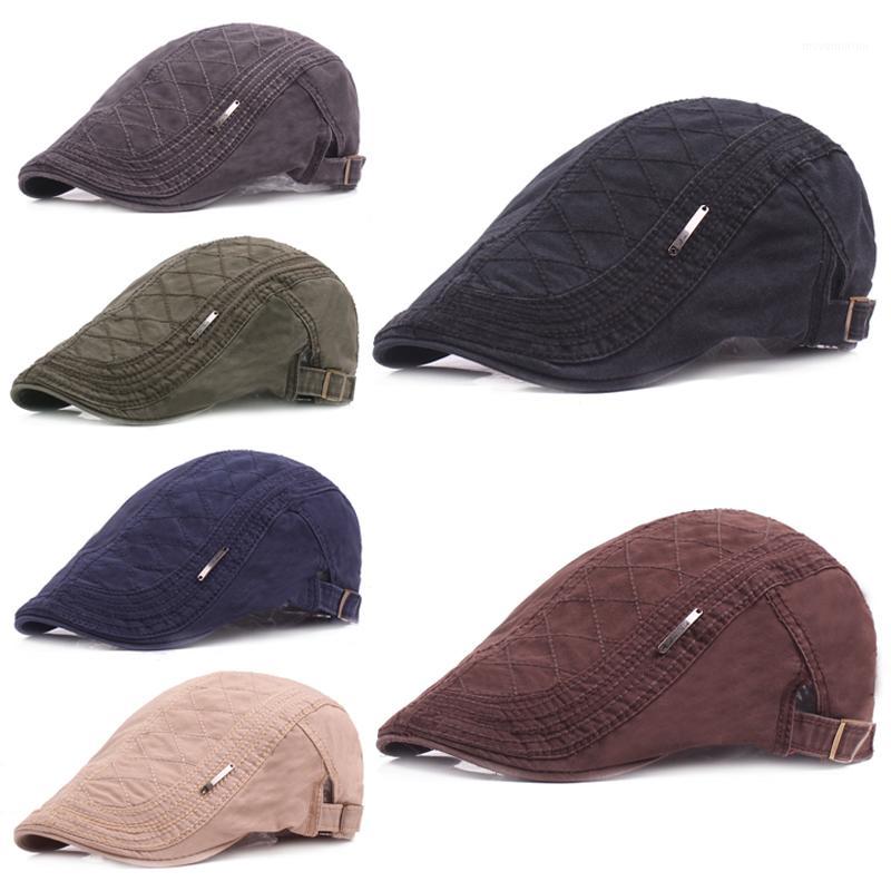 Fashion Adjustable Beret Caps Outdoor Breathable Bone Brim Hats Unisex Solid Color Flat Berets Hat Women Men Summer Caps1, Coffee
Fashion Adjustable Beret Caps Outdoor Breathable Bone Brim Hats Unisex Solid Color Flat Berets Hat Women Men Summer Caps1, Coffee