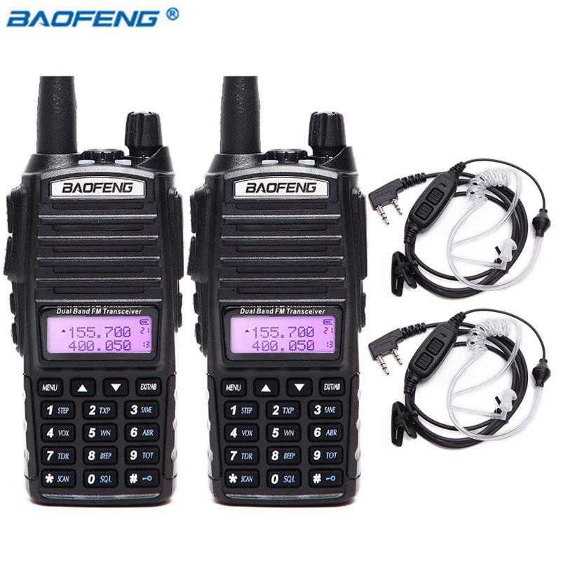 2PCS Baofeng UV-82 2 P5W Walkie Talkie VHF UHF Dual Band Handheld Transceiver 10KM Long Range Ham CB Two Way Radio UV82
2PCS Baofeng UV-82 2 P5W Walkie Talkie VHF UHF Dual Band Handheld Transceiver 10KM Long Range Ham CB Two Way Radio UV82
