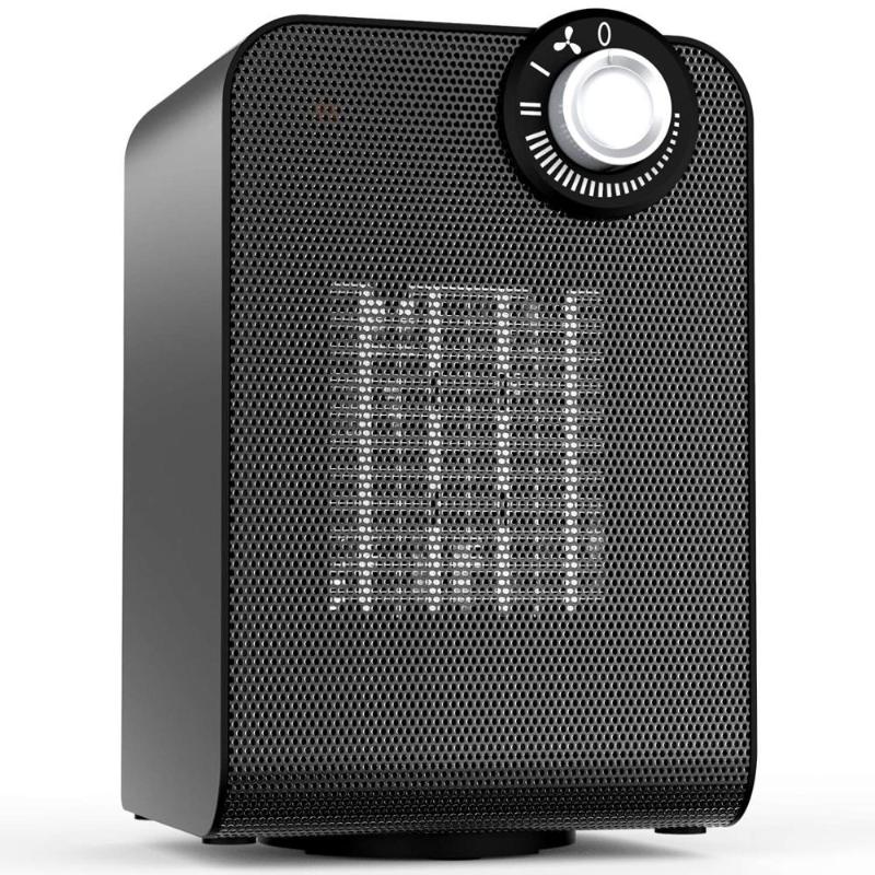 1500w Thermostat Control, Quiet Operation, Compact Personal Powerful Auto Oscillating Space Heater with Energy Saving, ETL Liste
1500w Thermostat Control, Quiet Operation, Compact Personal Powerful Auto Oscillating Space Heater with Energy Saving, ETL Liste