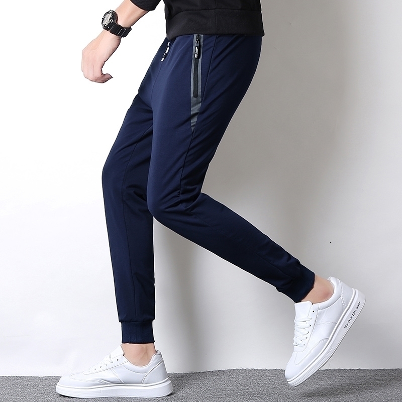 Men's 2021 New Workout Sweatpants Pencil Trousers Thin Solid Long Elastic Fit of the Male Waistband Plus Size 642 EG6Y, Black
Men's 2021 New Workout Sweatpants Pencil Trousers Thin Solid Long Elastic Fit of the Male Waistband Plus Size 642 EG6Y, Black