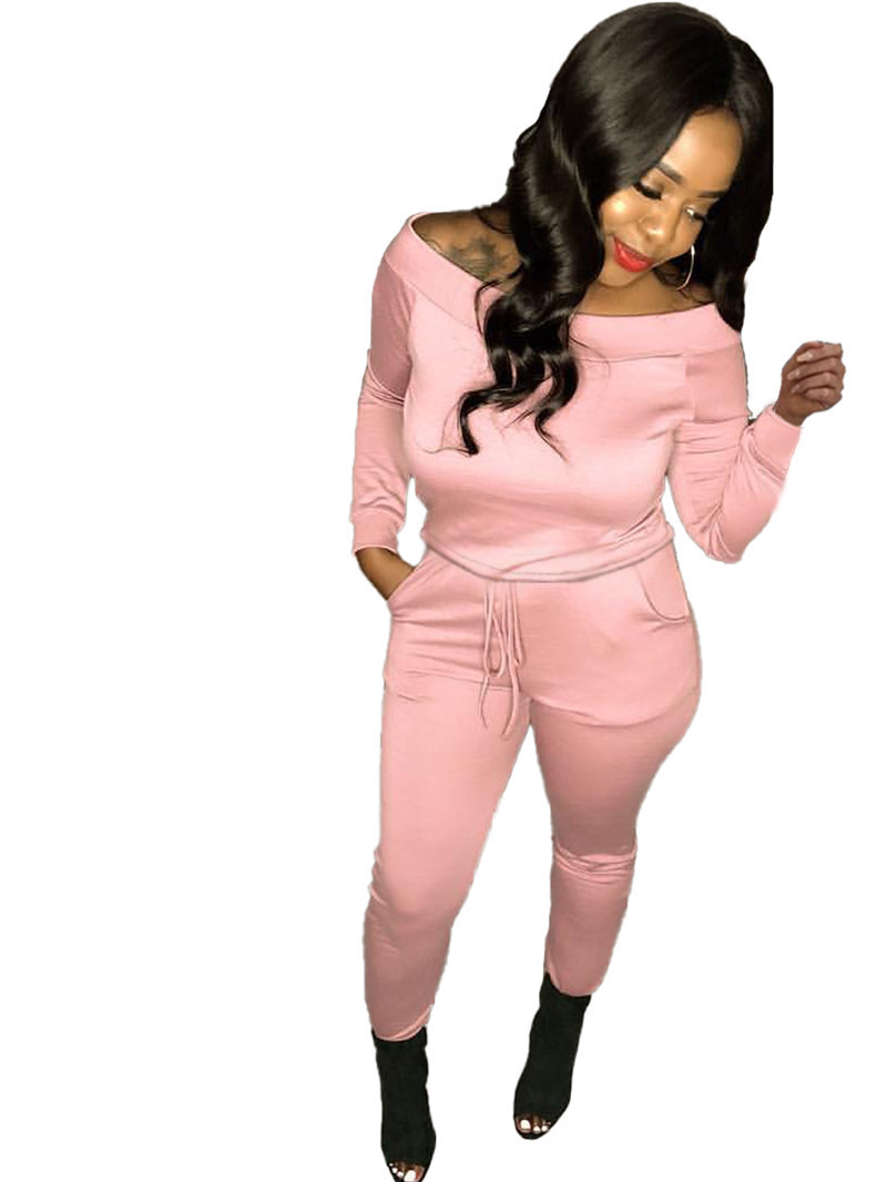 Womens tracksuits plus size outfits long sleeve 2 piece set jogging sportsuit shirt leggings sweatshirt pants sport suit selling