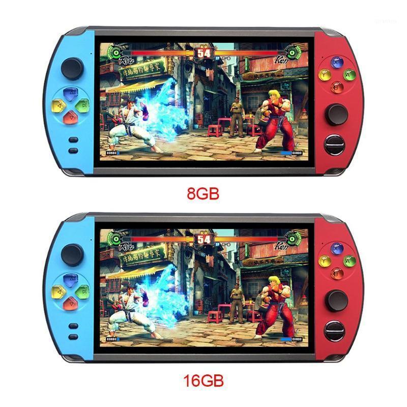 X19 7.0 inch Screen Retro Game Player TV Out Video Console 8GB/16GB Portable mini Handheld Gaming Player for Kids Gift1
X19 7.0 inch Screen Retro Game Player TV Out Video Console 8GB/16GB Portable mini Handheld Gaming Player for Kids Gift1