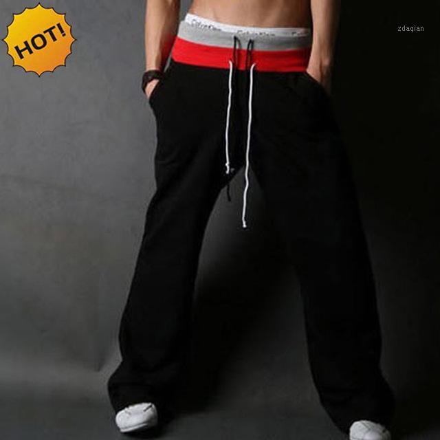 High quality 2020 Summer thin Active Fitness Hip hop streetwear joggers Drawstring Elastic waist loose bind sweatpants wholesale1, Black
High quality 2020 Summer thin Active Fitness Hip hop streetwear joggers Drawstring Elastic waist loose bind sweatpants wholesale1, Black