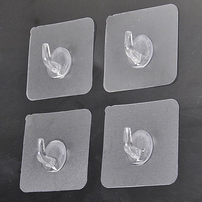 4/10Pcs Transparent Strong Self Adhesive Door Wall Hangers Hooks For Silicone Storage Hanging Kitchen Magic Bathroom Accessories
4/10Pcs Transparent Strong Self Adhesive Door Wall Hangers Hooks For Silicone Storage Hanging Kitchen Magic Bathroom Accessories