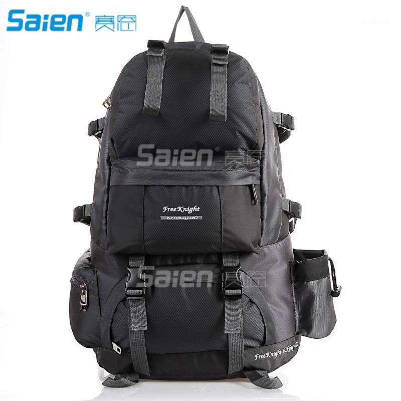 Outdoor Hiking Backpack 50L - Weekend Pack w/ Waterproof Rain Cover & Laptop Compartment - for Camping, Travel, Hiking1, Orange
Outdoor Hiking Backpack 50L - Weekend Pack w/ Waterproof Rain Cover & Laptop Compartment - for Camping, Travel, Hiking1, Orange