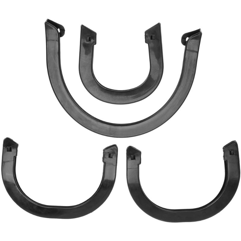 4pcs Skateboard Deck Guards Protector Skateboard Bumper Edge Protection Strip, Black
4pcs Skateboard Deck Guards Protector Skateboard Bumper Edge Protection Strip, Black