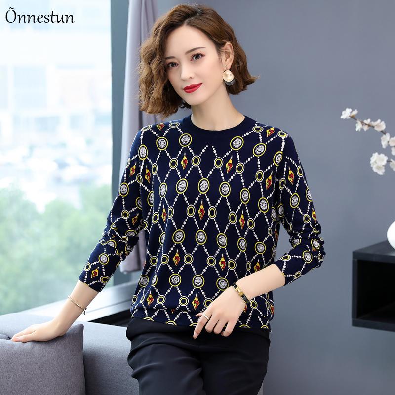 Sweater Women Spring Autumn New Casual Pullover Women's Sweaters Pull Knitwear Tops Geometry Print Elasticity Sweater For Woman, Black
Sweater Women Spring Autumn New Casual Pullover Women's Sweaters Pull Knitwear Tops Geometry Print Elasticity Sweater For Woman, Black