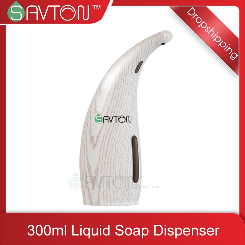 SAVTON Intelligent Automatic Soap Dispenser Induction Foaming/Liquid Hand Washing Device For Kitchen Bathroom Smart Dispenser
SAVTON Intelligent Automatic Soap Dispenser Induction Foaming/Liquid Hand Washing Device For Kitchen Bathroom Smart Dispenser