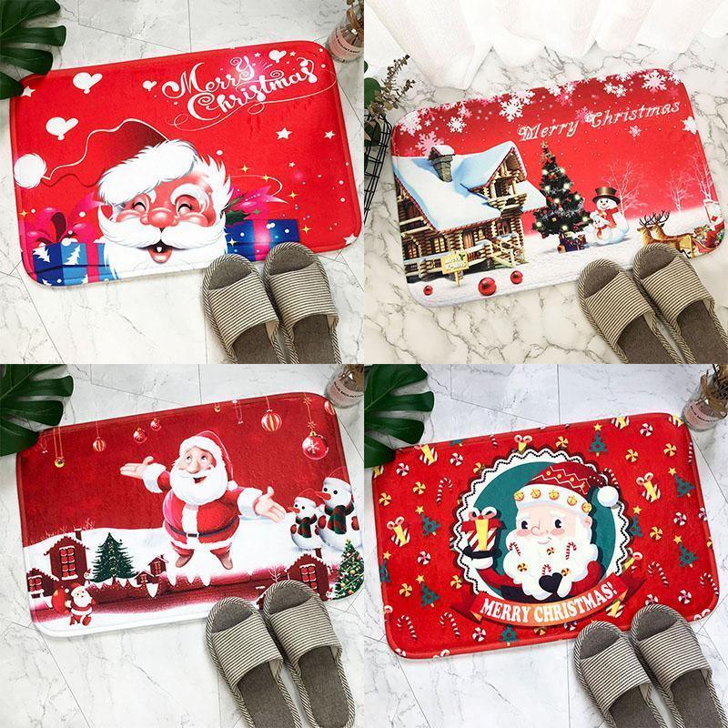 60cm Christmas Decoration Indoor/Outdoor Door Mat Outdoor Doormat for Front Porch/Kitchen/Laundry Room Welcome Mat Carpet1, D09
60cm Christmas Decoration Indoor/Outdoor Door Mat Outdoor Doormat for Front Porch/Kitchen/Laundry Room Welcome Mat Carpet1, D09