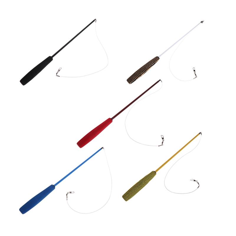 Cat Toy Plush Stick Stretch Kitten Pet Dog Teaser Fun Play Wand Interactive Wire H7ED
Cat Toy Plush Stick Stretch Kitten Pet Dog Teaser Fun Play Wand Interactive Wire H7ED