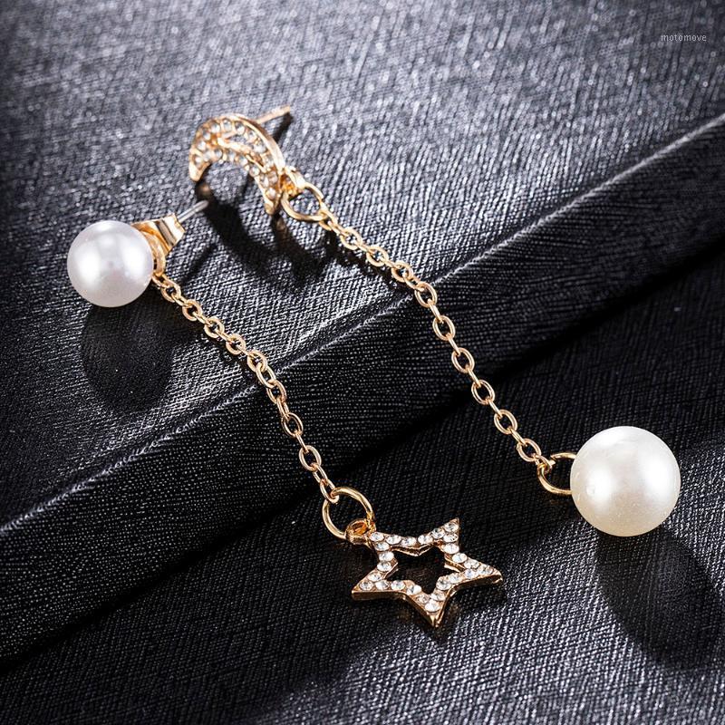 2020 New Golden Pearl Star Moon Drop Earrings Women Fashion Korean Hanging Dangle Earring Wedding Geometric Jewelry Gift1
2020 New Golden Pearl Star Moon Drop Earrings Women Fashion Korean Hanging Dangle Earring Wedding Geometric Jewelry Gift1