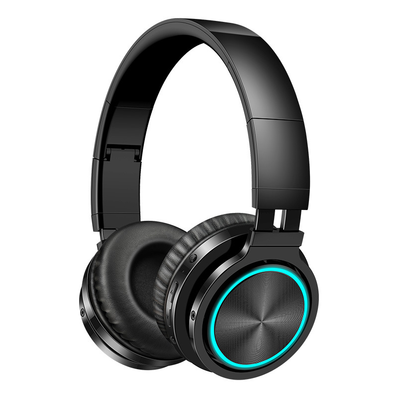 B12 Bluetooth Headphones Over Ear with Mic 36H Playtime SNR Sensitivity 108dB,Distortion Degree 3%,Hi-Fi Stereo Bluetooth 5.0 Supoort TF Car