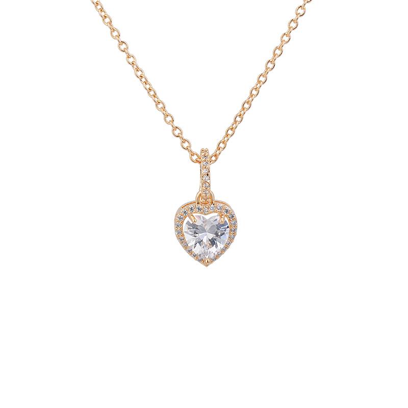 Heart Clear Zirconia 2020 New Fashion Cubic Zirconia Necklace Crystal Brand Pendant for Women and Girl GLD0947
Heart Clear Zirconia 2020 New Fashion Cubic Zirconia Necklace Crystal Brand Pendant for Women and Girl GLD0947