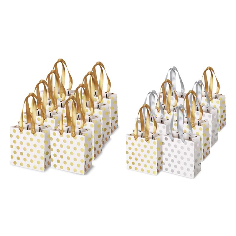 Small Gift Bags with Ribbon Handles Gold Mini Gift Bag,for Birthday Weddings Christmas Holidays Graduation Baby Showers
Small Gift Bags with Ribbon Handles Gold Mini Gift Bag,for Birthday Weddings Christmas Holidays Graduation Baby Showers