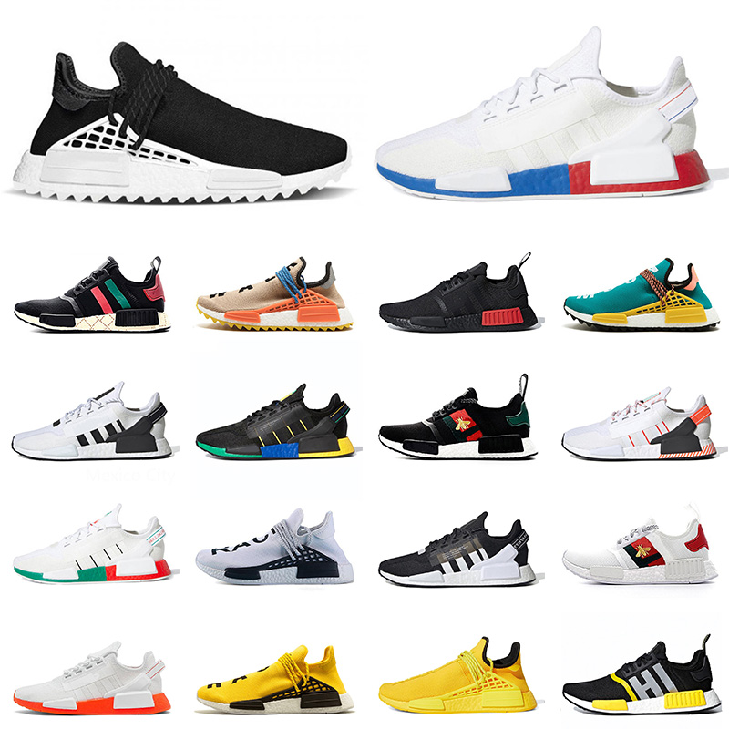 wholesale 2021 pharrell williams human race R1 R2 tennis mens womens running shoes yellow Core Black Nerd Black trainers sneakers size 13, 7 metallic gold 36-45
wholesale 2021 pharrell williams human race R1 R2 tennis mens womens running shoes yellow Core Black Nerd Black trainers sneakers size 13, 7 metallic gold 36-45