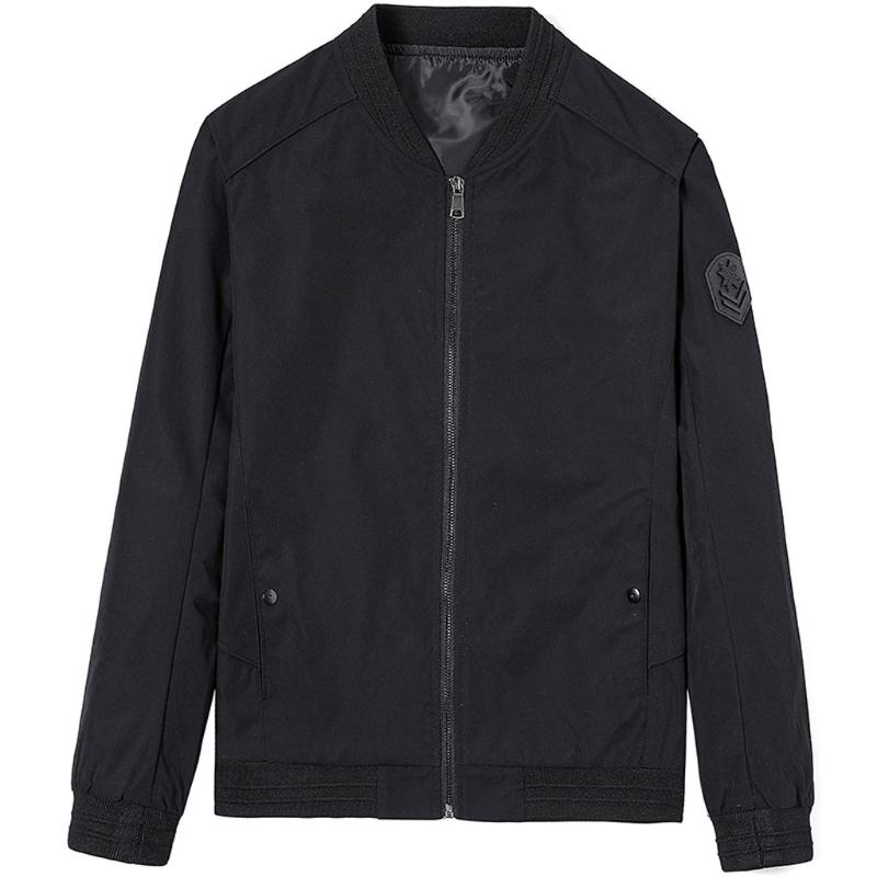 Quality Bomber Solid Casual Jacket Men Spring Autumn Outerwear Mandarin Sportswear Mens Jackets for Male Coats -5XL Aug 21 New, Bk
Quality Bomber Solid Casual Jacket Men Spring Autumn Outerwear Mandarin Sportswear Mens Jackets for Male Coats -5XL Aug 21 New, Bk