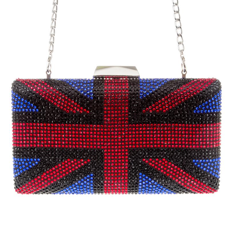 New Arrival Black/Red/Blue Diamond Rhionestone Handbags Women Bags Designer Ladies Long Chain Crossbody Purse Female Party Purse
New Arrival Black/Red/Blue Diamond Rhionestone Handbags Women Bags Designer Ladies Long Chain Crossbody Purse Female Party Purse
